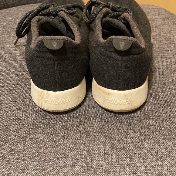 Womens Grey Allbirds Wool Runner W10 - Picture 6 of 8